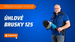 Úhlové brusky 125 - EBU 125-10 , EBU 125-7, EBU 125-11, EBU 125-12 C, EBU 125-14 C, EBU 125-14 CE