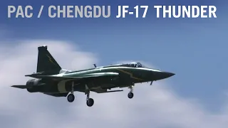 PAC/Chengdu JF-17 Thunder Displays Maneuvers at Paris Air Show (Display 3) – AIN