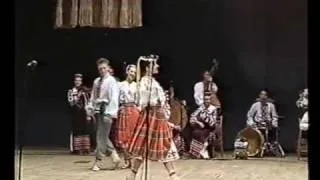 ПОЛЬКА Волинський народний хор Ukrainian folk dance