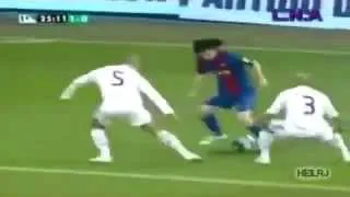 Lionel Messi Humiliates Great Players