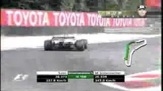 2005年 F1 イタリアGP 予選　佐藤琢磨 B・A・R Honda