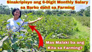 OFW sa Barko iniwan ang 6- Digit Monthly salary at nag Farming