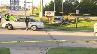 Two injured following shooting, car accident in Greenfield