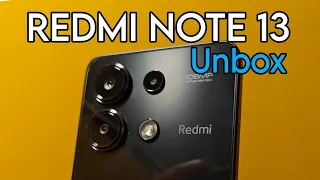 Xiaomi Redmi Note 13 Unboxing, configuración y primeras impresiones en español