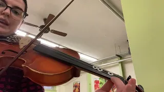 Las Mañanitas Violin