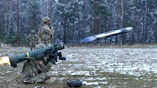 FGM-148 Javelin Missile System Live Fire