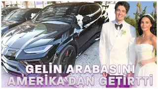 Cedi Osman ile Ebru Şahin Evlendi l 8 Milyon TL'lik Düğün!!