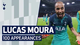 100 APPEARANCES | LUCAS MOURA'S BEST SPURS MOMENTS