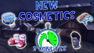 [TF2] NEW BLUE MOON COSMETICS IN UNDER 3 MINUTES