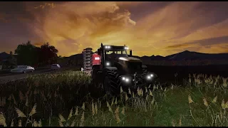 Farming Simulator17.Карта "Oregon Springs".Стрим-кооп #36