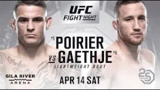 Dustin Poirier vs Justin Gaethje  FREE FIGHT  UFC 281