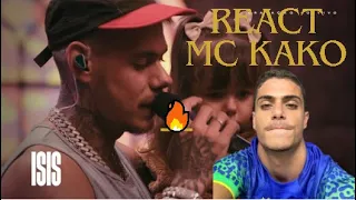 REACT MC Kako - Ísis (734 Acústico) (EMOCIONANTE!)