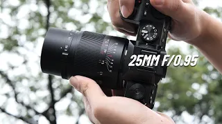 7Artisans 25mm f/0.95 for APS-C & M43 Mirrorless Lens Review