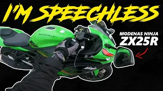 VARIASI ZX25R MALAYSIA DAH CUKUP MANTAP DAAAAHHHHH !