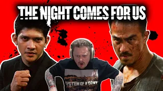 The Night Comes For Us MOVIE REACTION! My First Time Watching!