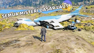 SEMUA MISTERI DASAR LAUT DI GTA 5 - GTA 5 MISTERI