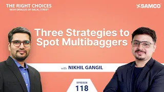 Three Strategies to Spot Multibaggers | How to Identify Multibaggerstocks | Samco