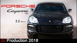 Старый лухурь для молодых и дерзких. Porsche Cayenne 955