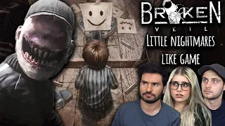 Little Nightmares Like Game | Broken Veil | Horror Game