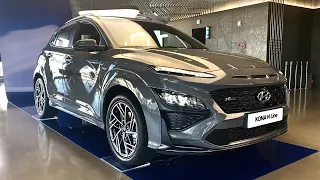 2022 Hyundai Kona N Line Exterior & Interior | Walkaround