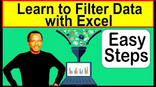 How to filter data with excel