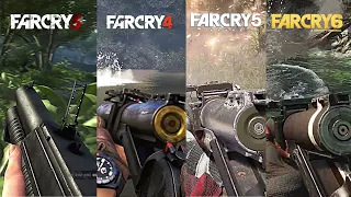 Evolution of Grenade Launcher in Far Cry Series