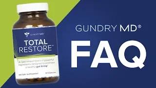 Total Restore | FAQ | Gundry MD