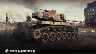 T26E4 SuperPershing | Проводил 11 противников в ангар