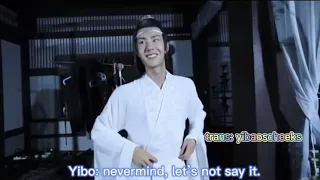 (ENG SUBS) Yibo's Birthday The Untamed BTS Scenes