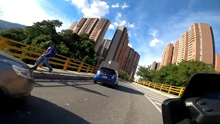 MOTO-LLin Honda XRE 190 ON BOARD GoPro 8 Video Por las calles de MEDELLIN Volume 2 #GoPro8 #GoPro