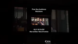 Guy vs Dude Free Guy Spoilers Audience Reaction!!