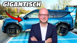 Ultimativer Familien-Elektro-SUV? KIA EV9 - 7 Sitze - 2,5 t Anhängelast