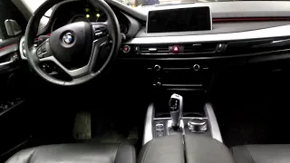 Автоматический запуск BMW X5 F15   c системы Призрак