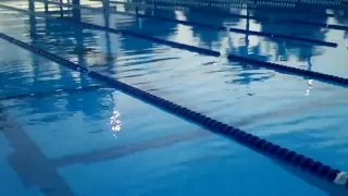 Ryan Lochte 50m underwater in 25 seconds!