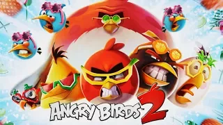ЗЛЫЕ ПТИЧКИ СНОВА В ДЕЛЕ Игровой мультик для детей про злых птиц Игра Angry Birds 2