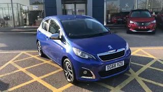 Approved Used Peugeot 108 Collective