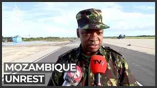 Mozambique army says town attacked by fighters is now secure