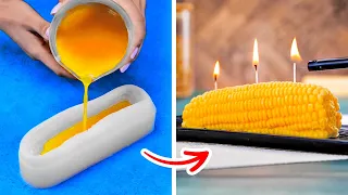 Creative Candle Making Ideas That Look Realistic