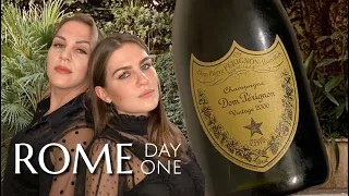 ROME - Birthday trip | Dom Perignon | Day One |