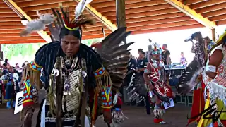 Grand Entry of the Pow-Wow @Indian Encampment - Omak WA 2010