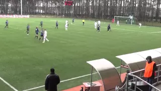 "Сталь" U-19 - "Черноморец" U-19 - 1:4. Голы матча. 15.11.2015