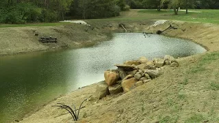 New Pond Construction