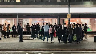 Kesariya | Street Performance In London By Vish (AMAZING CROWD) 🔥