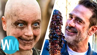 TOP 10 des MÉCHANTS les plus DANGEREUX de WALKING DEAD !