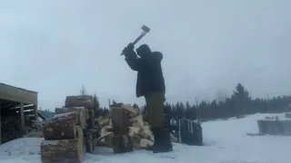 пешком до избы,вода поднимается,куница-гостья на избе