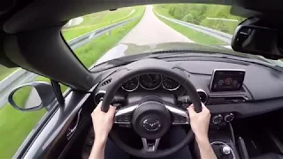 2017 Mazda MX-5 RF 2.0 160 HP – POV