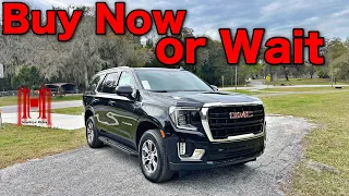 2024 GMC Yukon SLE Falls Short :All Specs & Test Drive