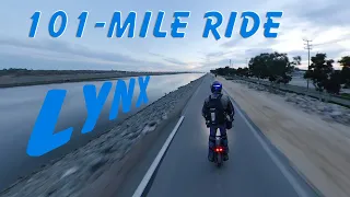 101 mile Lynx Ride