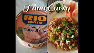 Canned tuna curry/tin tuna fish/ tuna in olive oil/tuna fish gravy