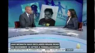 Jahi McMath and the Life Support Debate on Al Jazeera America